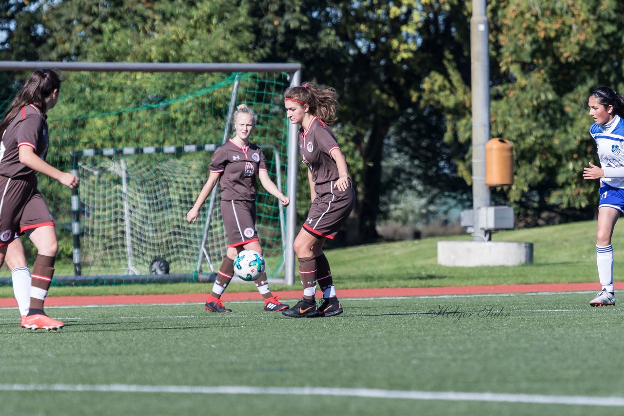 Bild 139 - B-Juniorinnen Ellerau - St.Pauli : Ergebnis: 1:5